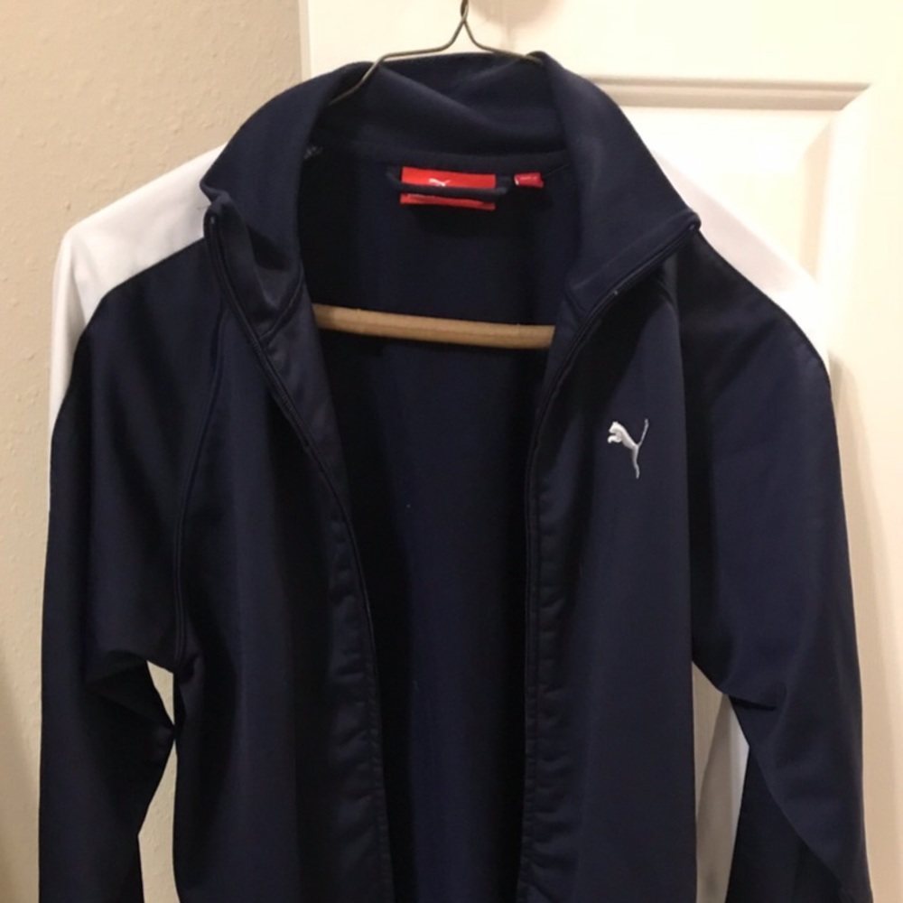 Boys Puma Athletic Jacket